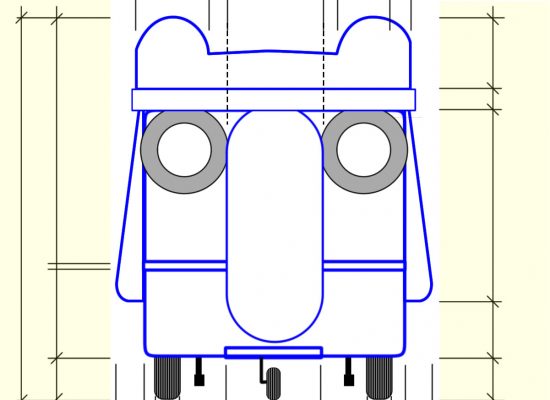 head side without measure